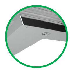 cleanLED by Clear-Vu: setting new standards for controlled environment lighting systems.